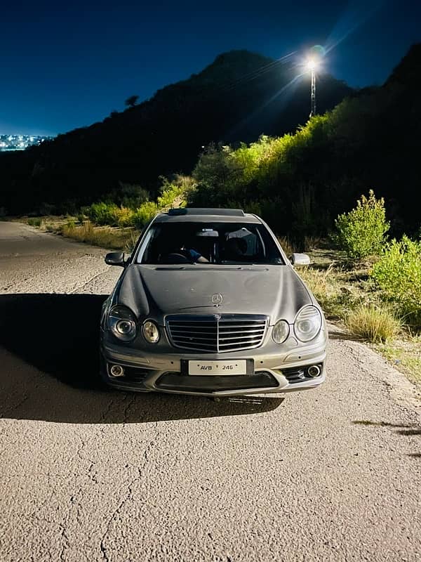 Mercedes E Class 2007 17