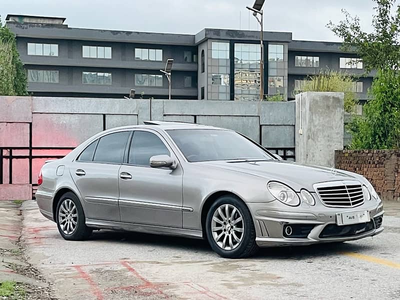 Mercedes E Class 2007 19