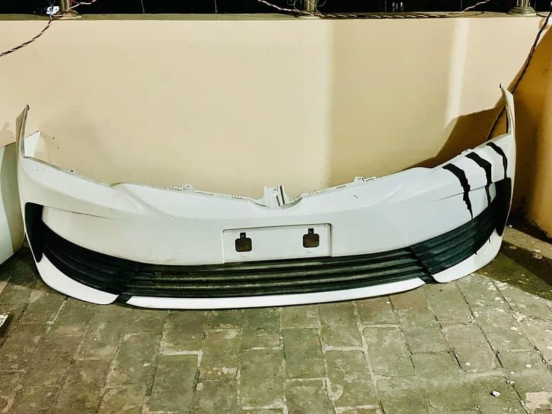 Corolla Front Back Bumpers 0