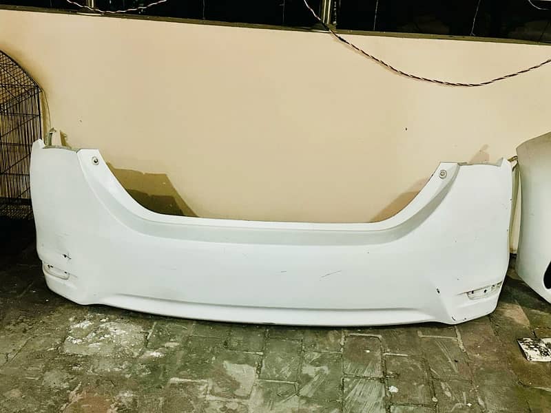 Corolla Front Back Bumpers 1