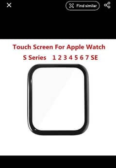 apple watch touch glass series(1,2,3,4,5,6,7,8,9 se)