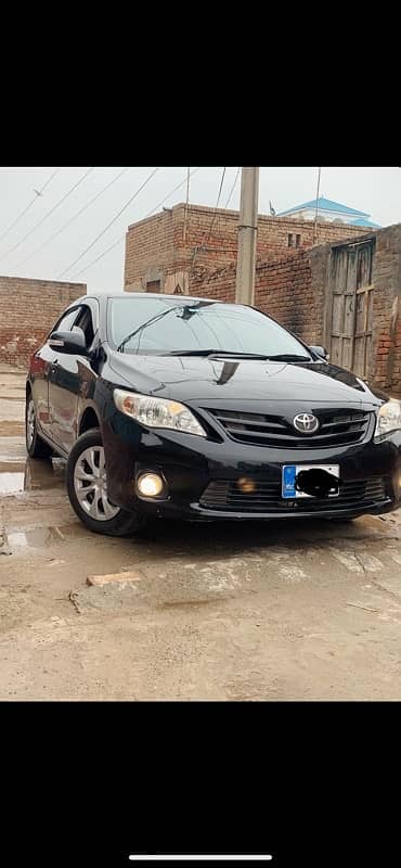 Toyota Corolla GLI 2014 0