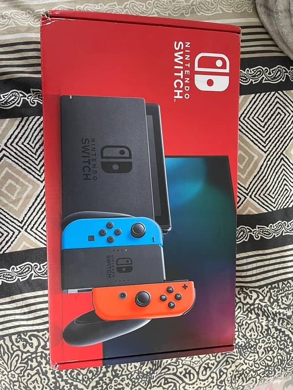 nintendo switch brand new 0