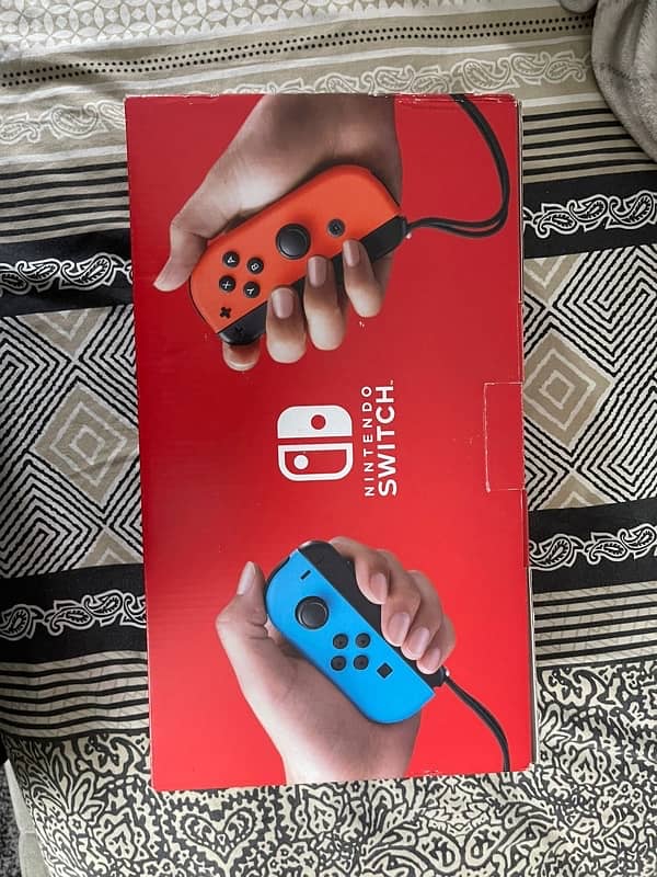 nintendo switch brand new 1