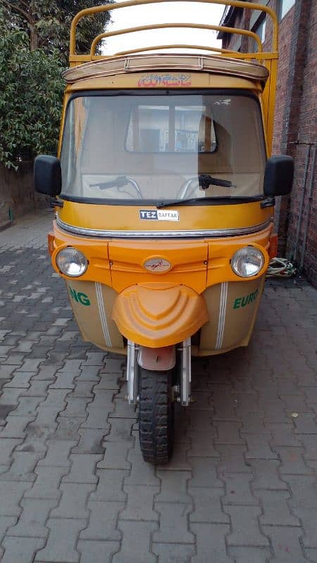 Brand New Tez Raftar Rikshaw Loader 0