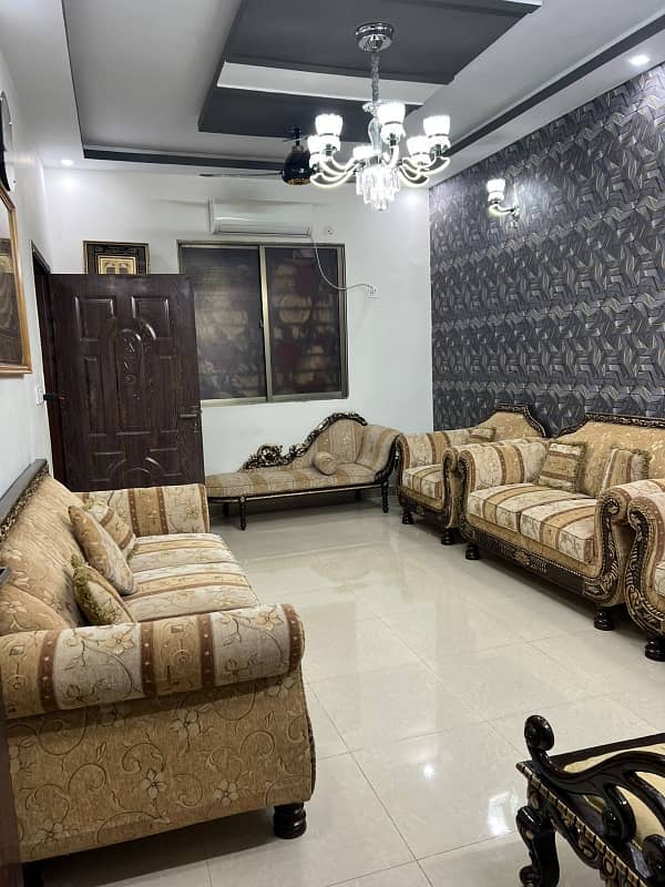 200 Square Yards First Floor Portion For Sale Block 4 Gulistan-e-Jauhar 3