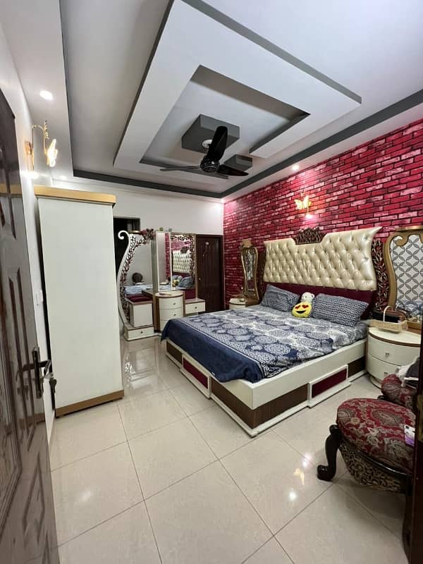 200 Square Yards First Floor Portion For Sale Block 4 Jauhar 4