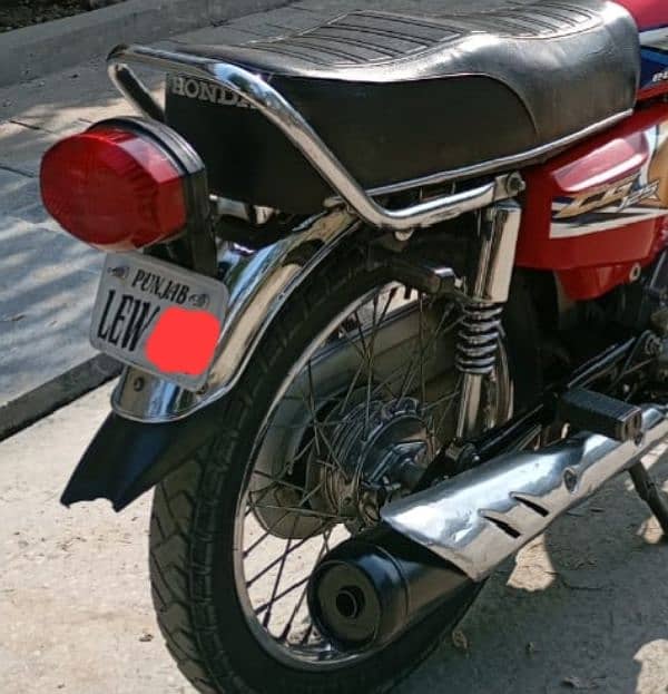 Honda CG 125 1