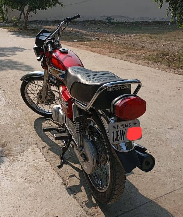 Honda CG 125 2