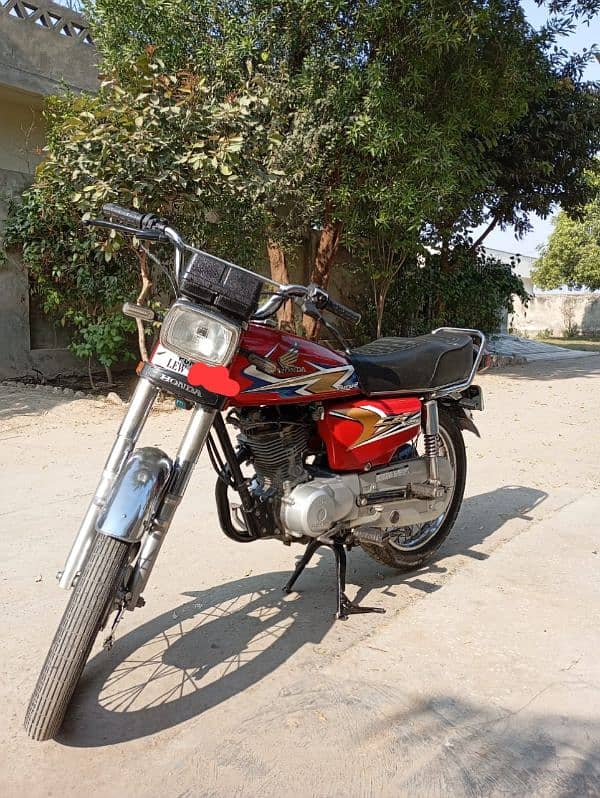 Honda CG 125 4