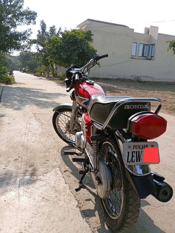 Honda CG 125 5