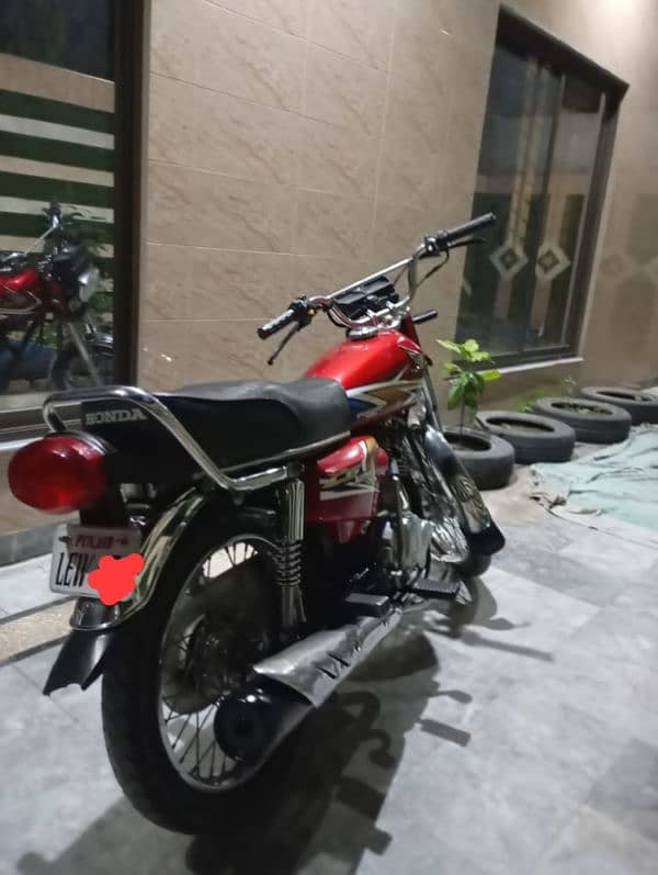 Honda CG 125 6