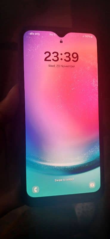 Samsung Galaxy A24 7month warranty urgent sell 8gb Ram 128gb memory 2