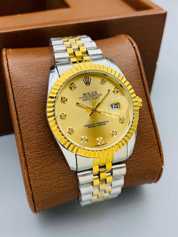 Mens stylish Rolex watch 2