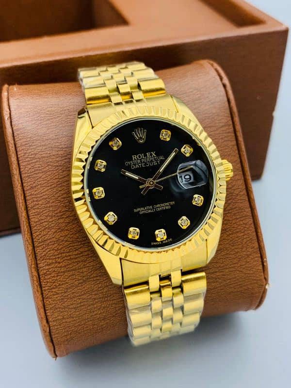 Mens stylish Rolex watch 3