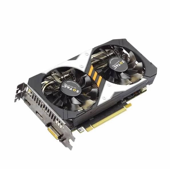 (Zotac) NVIDIA GeForce GTX 960 4GB 128 Bit GDDR5 Graphic Card 2