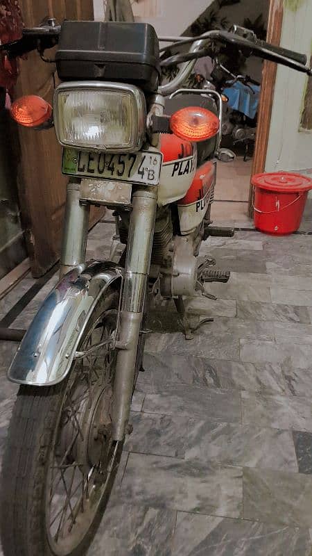 Honda CG 125 4