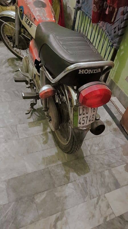 Honda CG 125 5