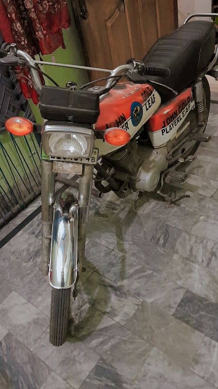 Honda CG 125 6