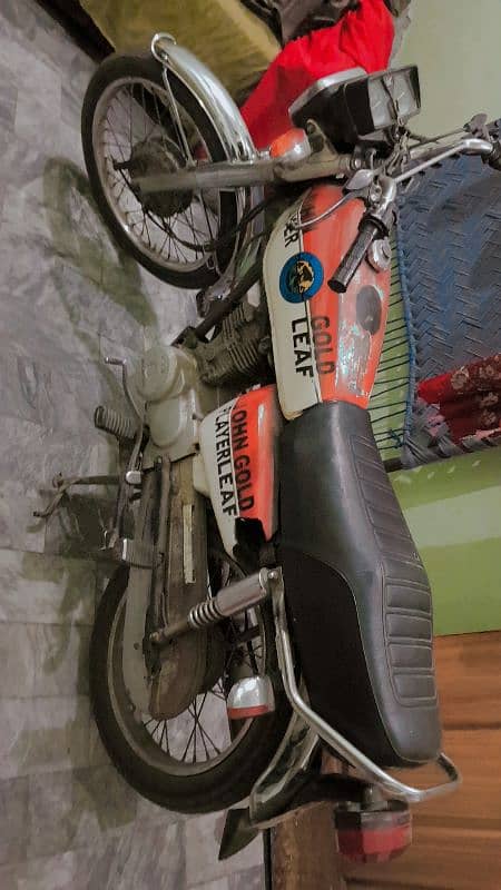 Honda CG 125 7