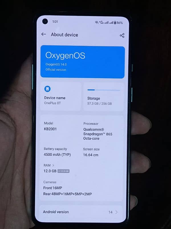 OnePlus 8t 12/256GB VIP Approved 3