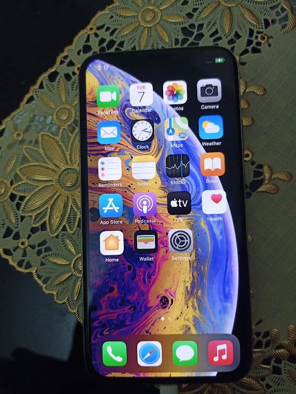 iphone xs 256gb 0