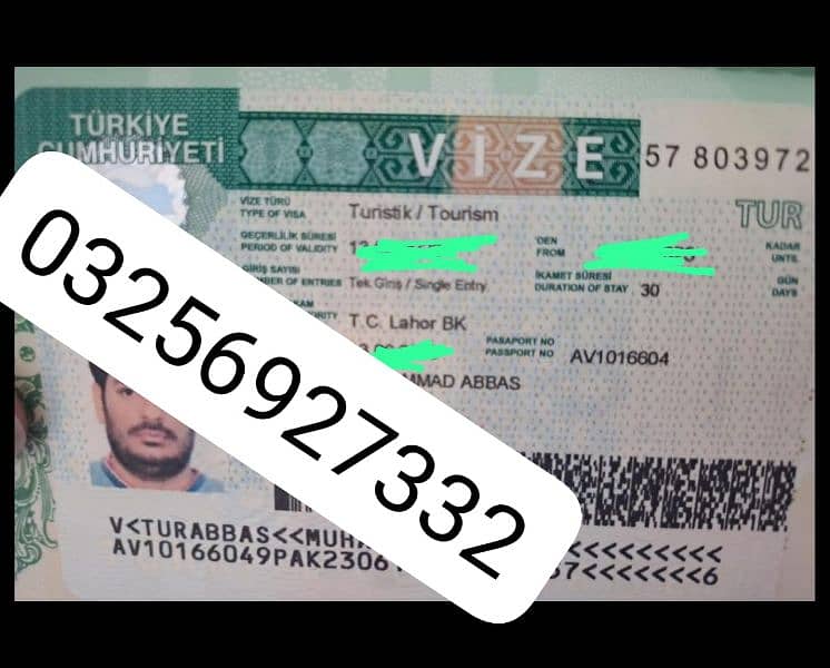 IRAN IRAQ TURKEY INDONESIA CHINA THAILAND AZERBAIJAN VISA SERVICE 1