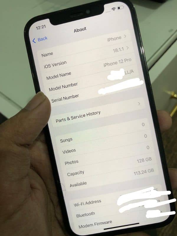 iPhone 12 Pro Non PTA 8