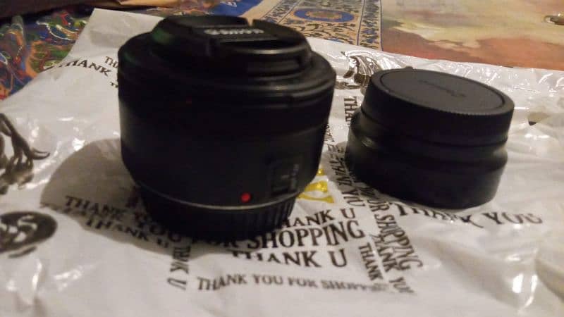 Canon 50 mm stm 1.8 lens for sale new condition original 1