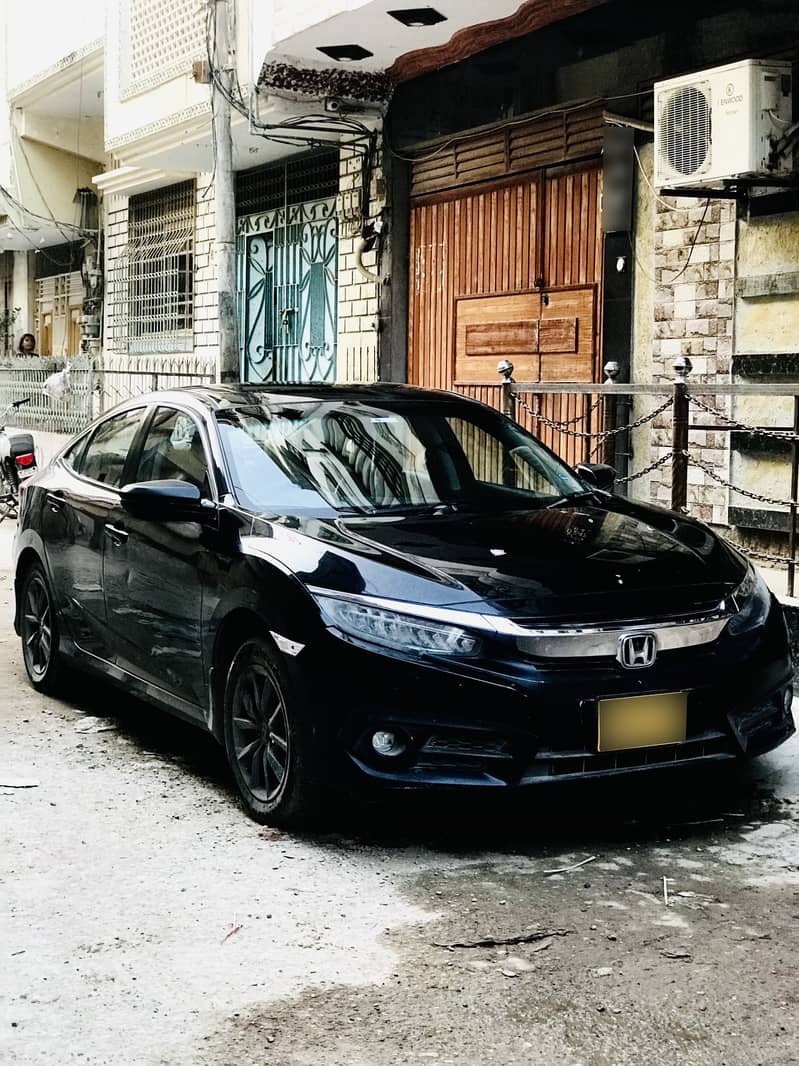 Honda Civic Oriel 1.8 I-VTEC 2019 0