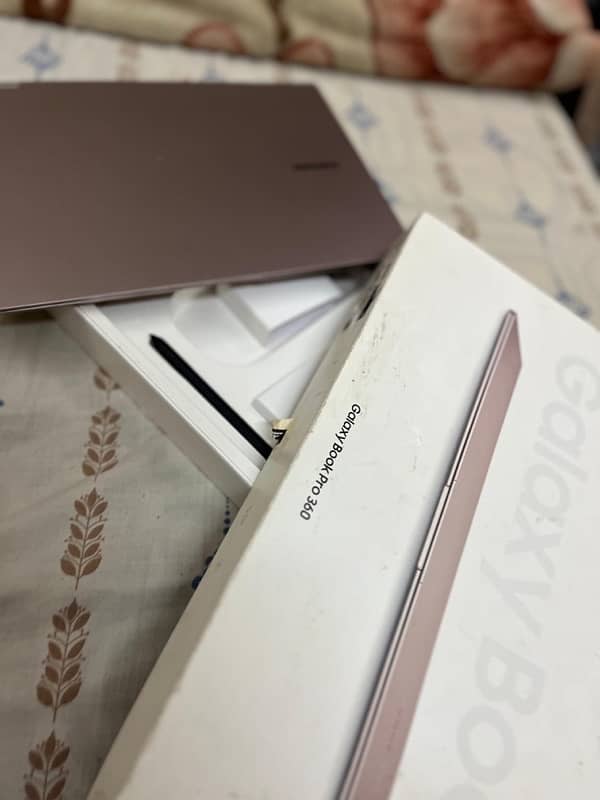 Samsung galaxy book pro 360 0