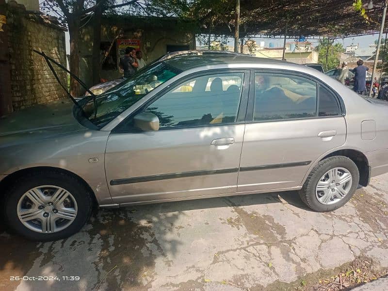 Honda Civic VTi Oriel 2002 0