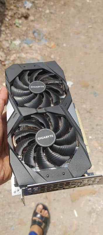 Gtx 1660ti Gigabyte OC 3