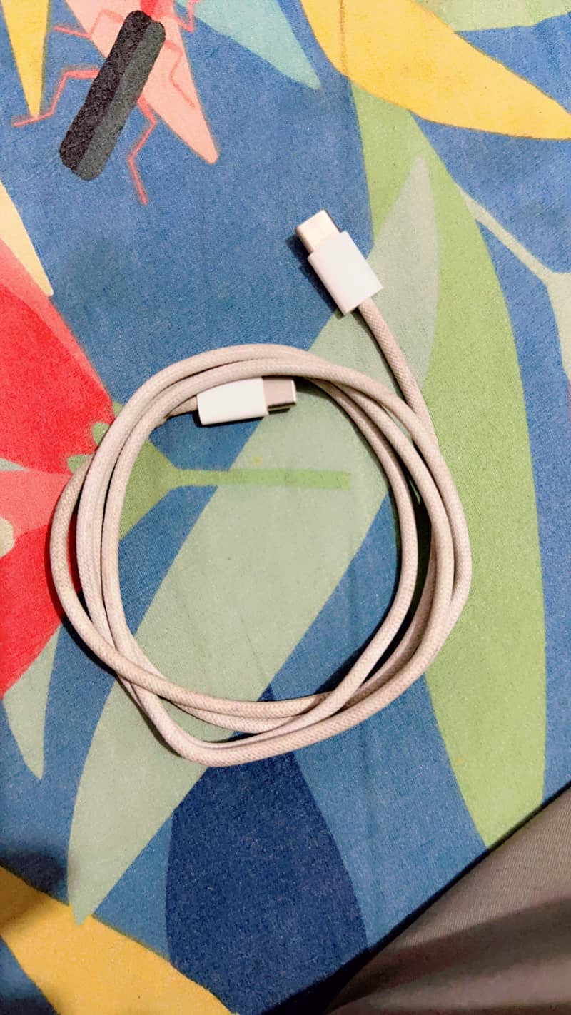 100% original iphone 15 pro max charging cable type c 0