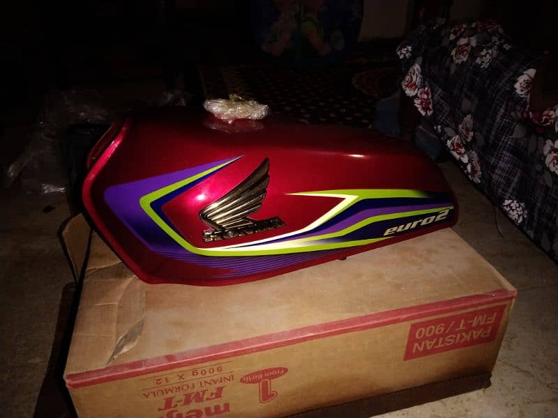 2017 Model Honda 125 original Tanki ,Tappay,Kan in mint condition 0