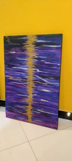 Abstract art for sale size 24by36inch