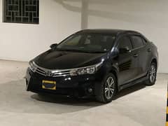 Toyota Altis Grande 2014