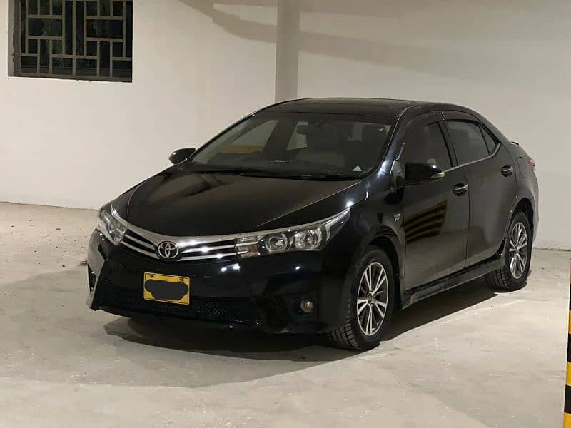 Toyota Altis Grande 2014 0