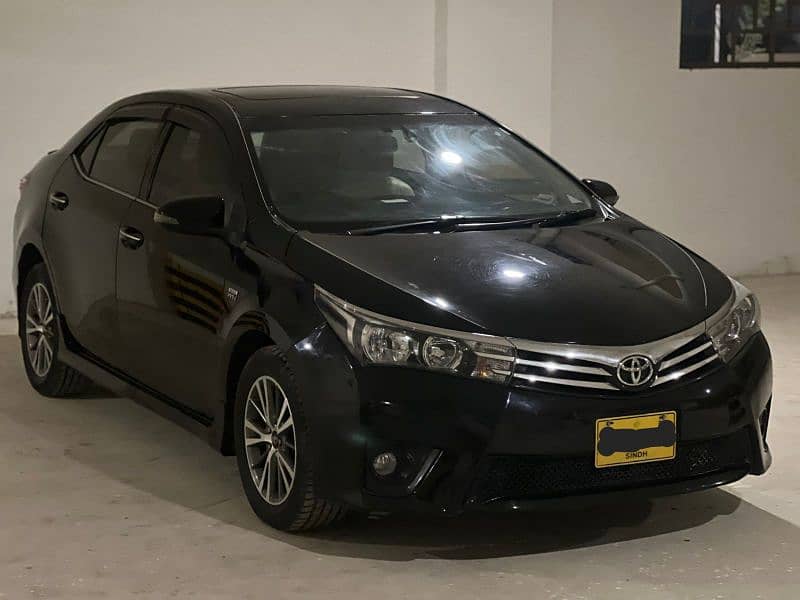 Toyota Altis Grande 2014 2