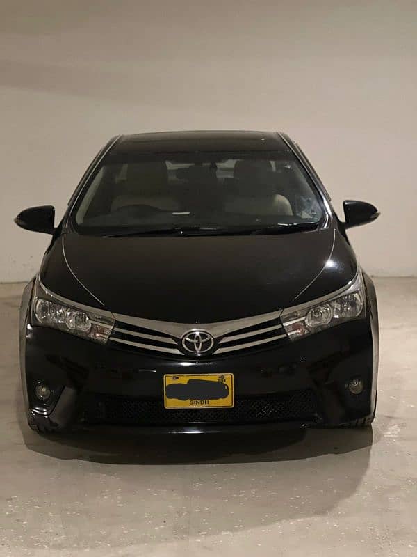 Toyota Altis Grande 2014 3