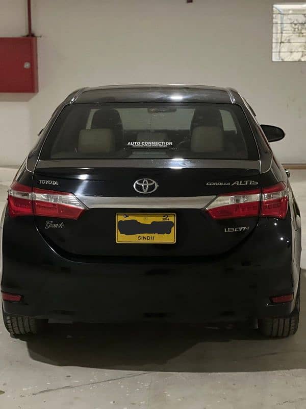 Toyota Altis Grande 2014 5