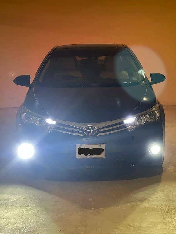 Toyota Altis Grande 2014 7