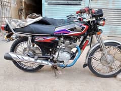 CG 125 cc 2017 genuine condition