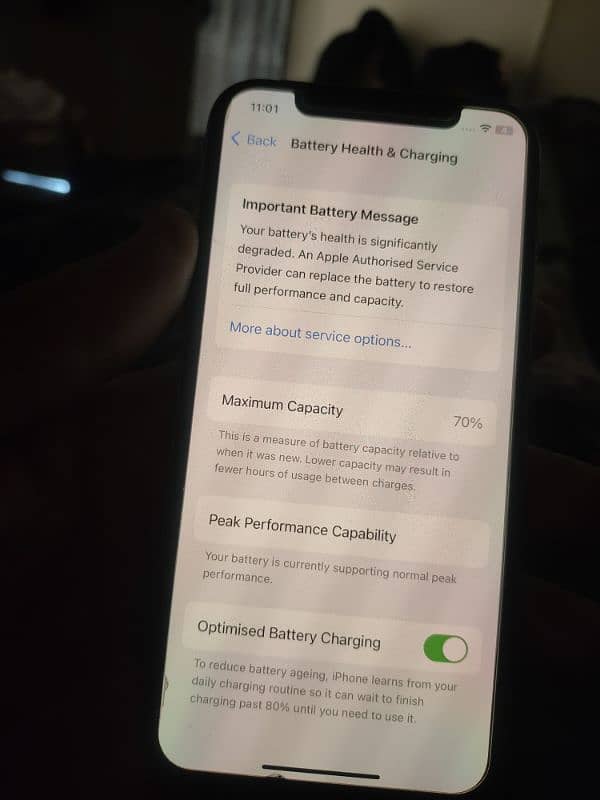 iPhone X 64 GB 6