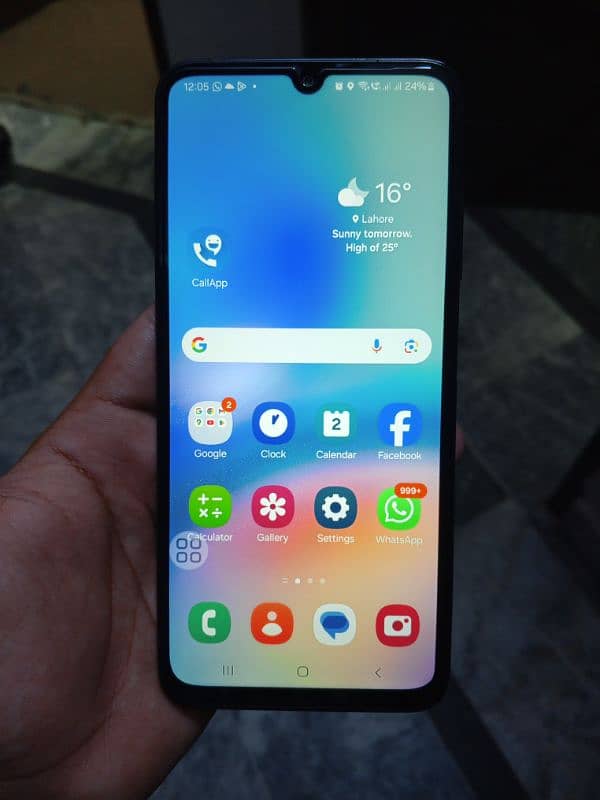 Samsung A05S with box PTA APPROVED 4/128gb 1