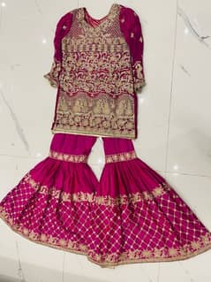 shalara kurti with dupata