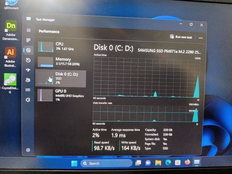 Dell latitude 5310 16GB/256GB 5