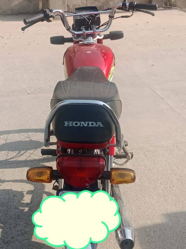 Honda 70 , 2023 model for sale 3