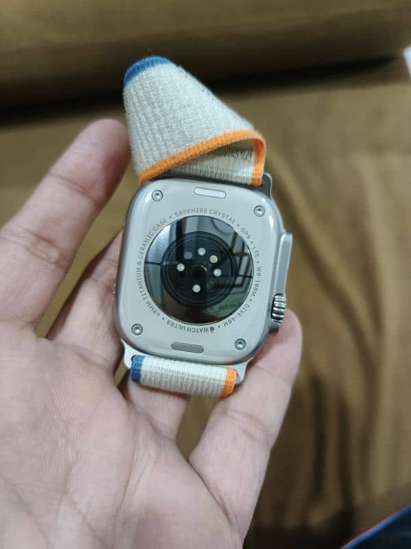 Apple Watch Ultra 2 49mm (trail Loop) 1