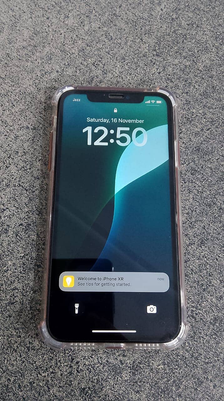 i Phone XR duel sim pta approved 0